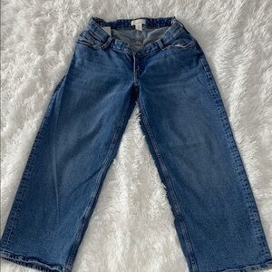 H&M Women's Maternity Jeans in Dark Blue